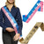 Damen dekorativer Ripsband Karnz