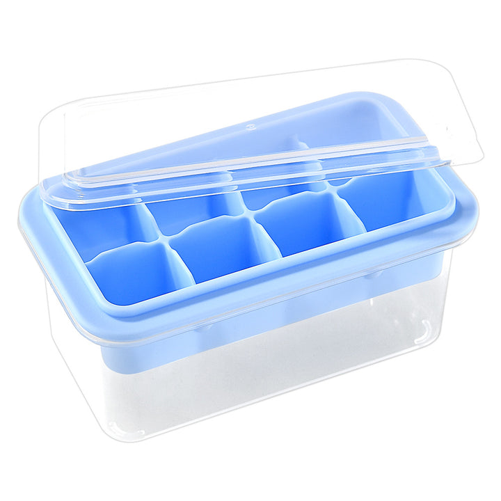 Silikon-Eiswürfelform mit Praktischem Deckel Karnz