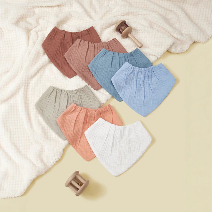 Stylische verstellbare Mull-Bandana Karnz