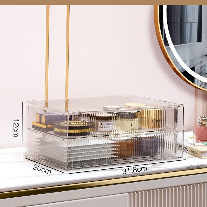Premium Acryl Makeup Organizer Karnz