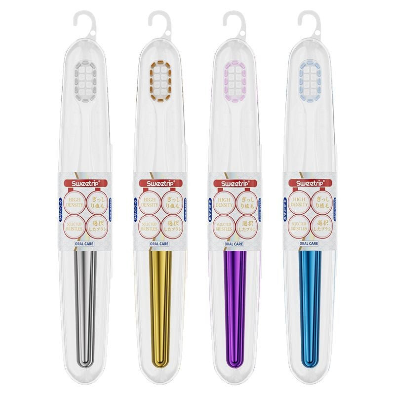 Dual-Action Ultra-Soft Zahnbürsten-Set Karnz