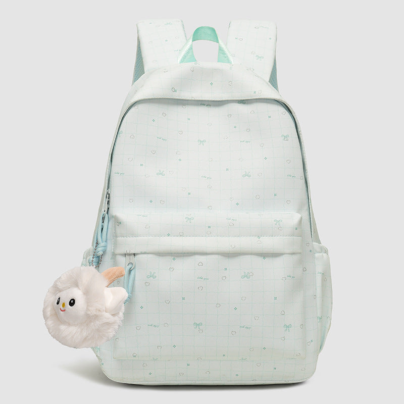 Stilvoller gepunkteter lässiger Rucksack Karnz