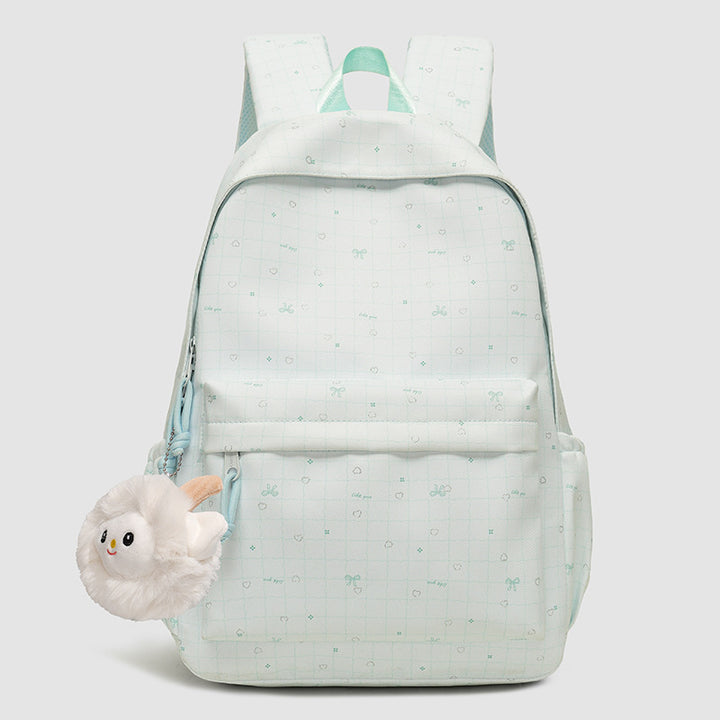 Stilvoller gepunkteter lässiger Rucksack Karnz