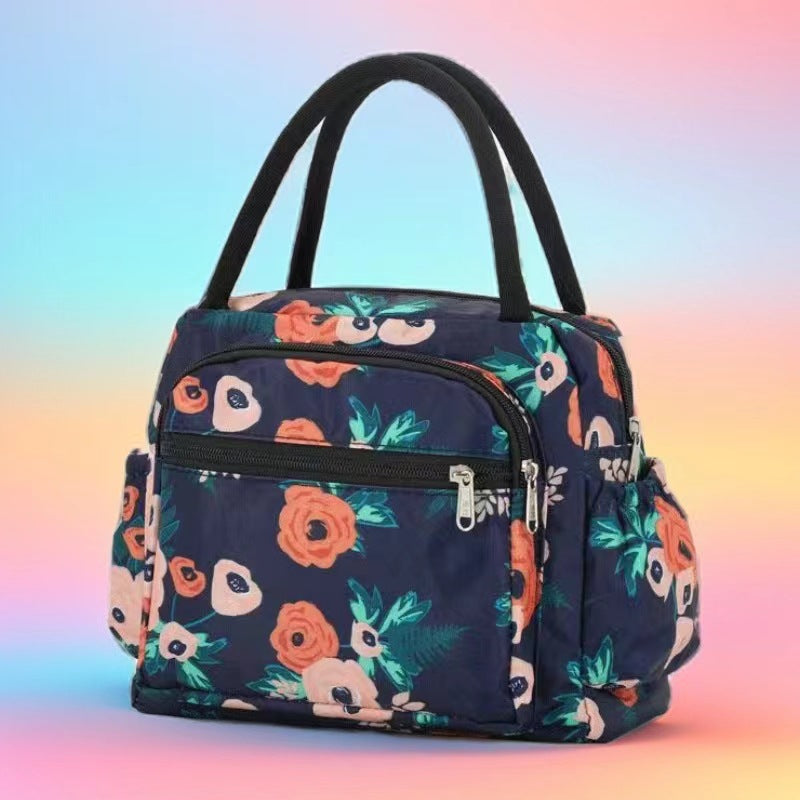 Isolierte katzenmotivierte Lunch-Tasche Karnz
