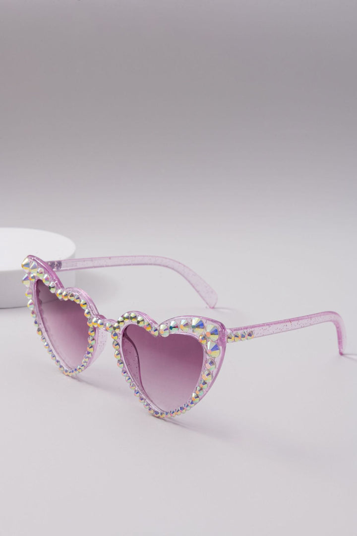 Herzförmige Modesonnenbrille Karnz