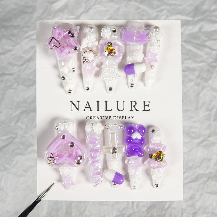 Dekorative Nagelkunst Zubehör