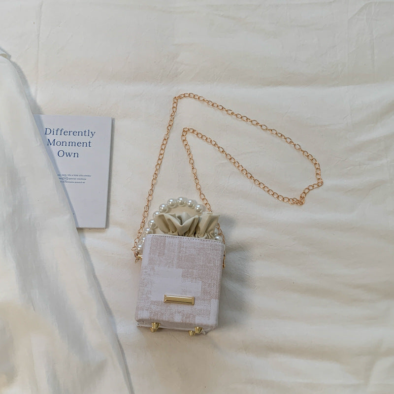 Mini Zugband-Handtasche