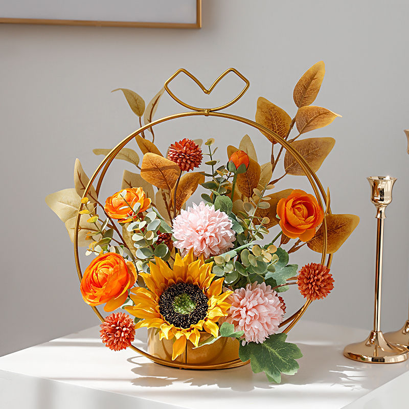 Dekoratives Floralzentrumstück