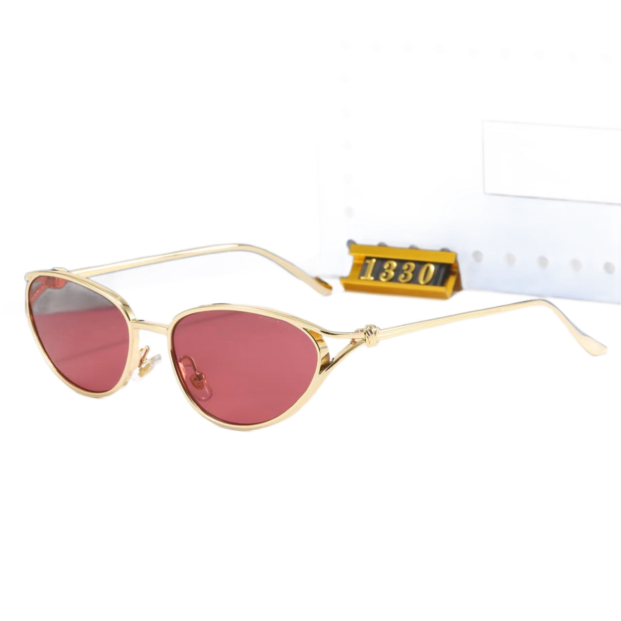 Damen elegante Cat-Eye Brille Karnz