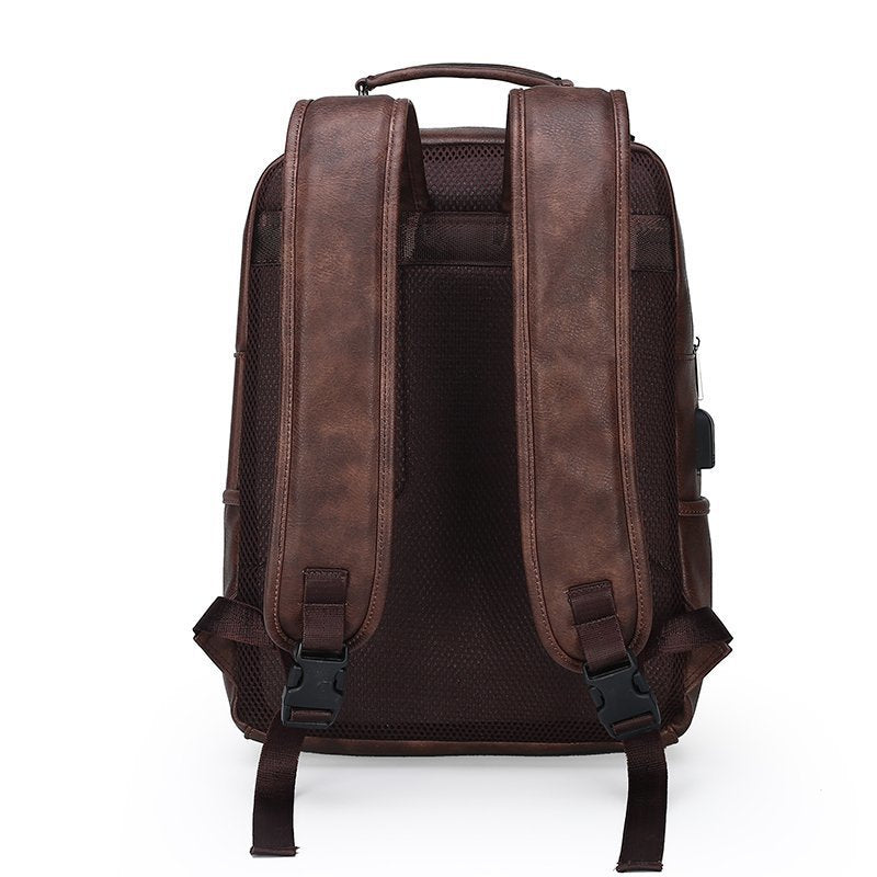 Premium Vintage Leder Rucksack Karnz