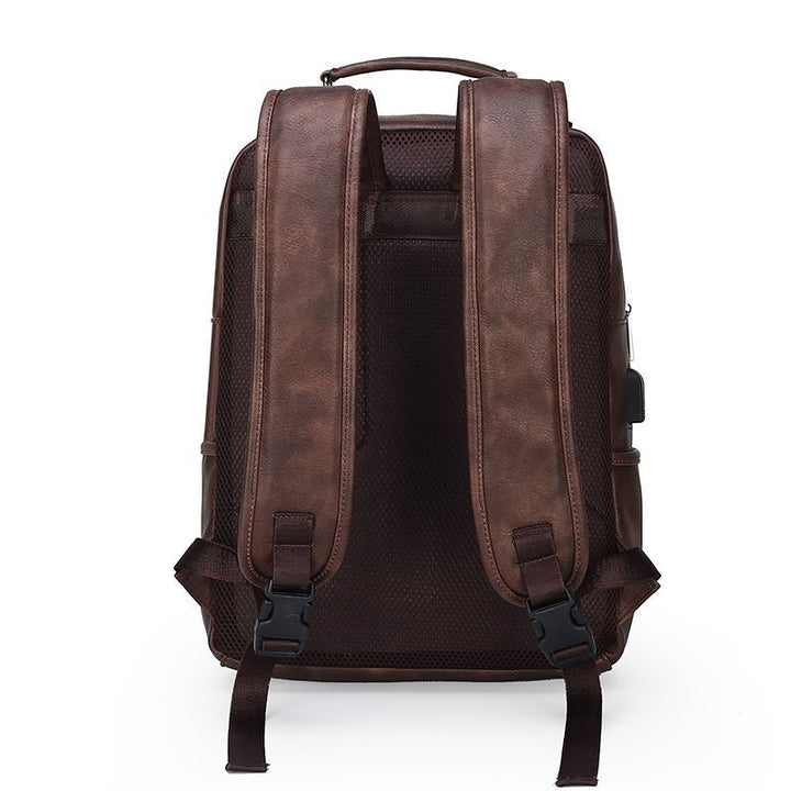 Premium Vintage Leder Rucksack Karnz