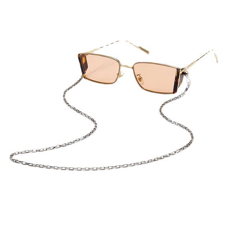 Modische Brillen mit stylischer Kette Karnz