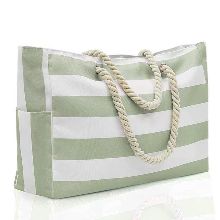 Strandtasche mit Robusten Seilgriffen Karnz