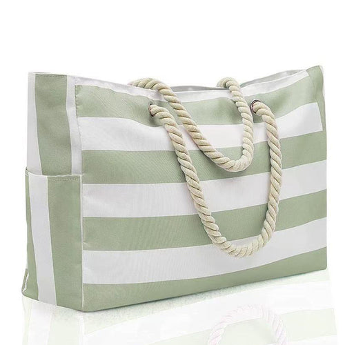 Strandtasche mit Robusten Seilgriffen Karnz
