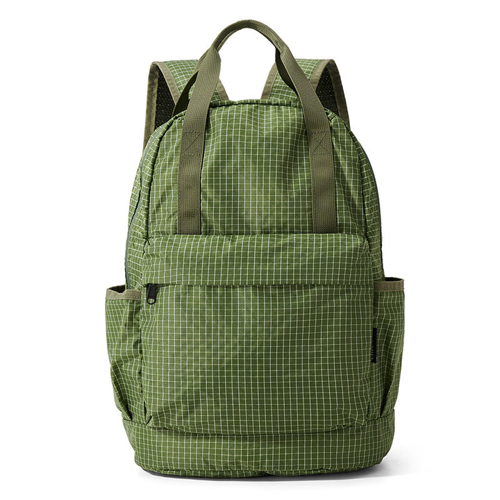 Leichte Rucksack mit Gittermuster Karnz