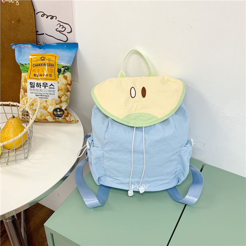 Verspielt Frucht-Themen Rucksack