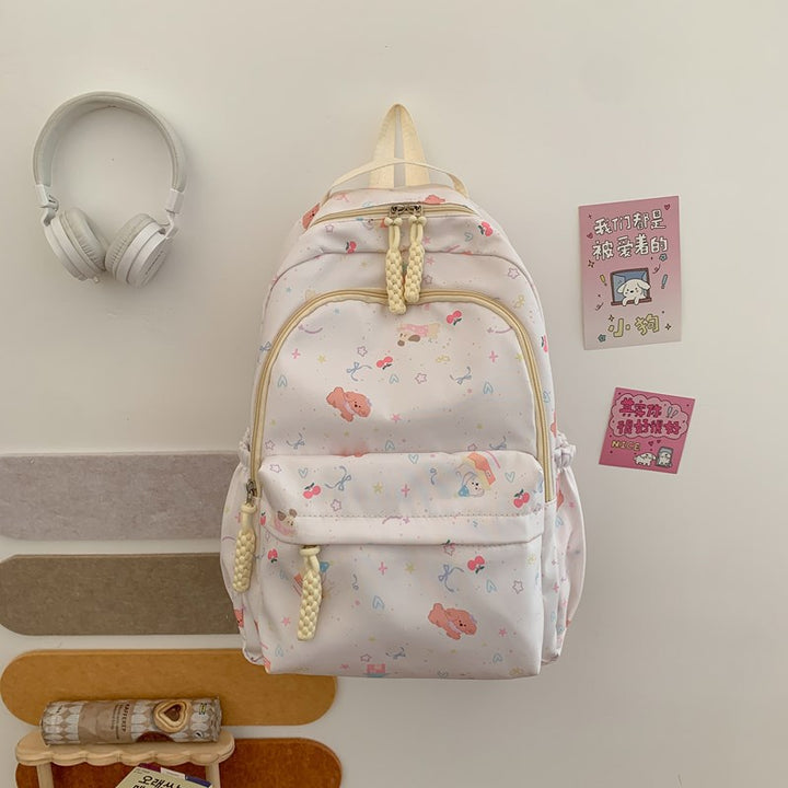Niedlicher cartoon-inspirierter Rucksack