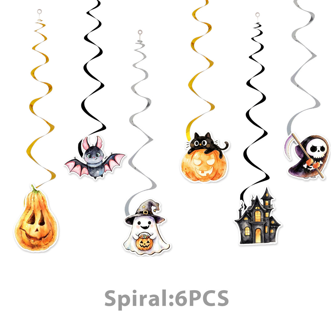 Papierservietten-Set mit Halloween-Motiven und detailreichem Druck für Partydekoration