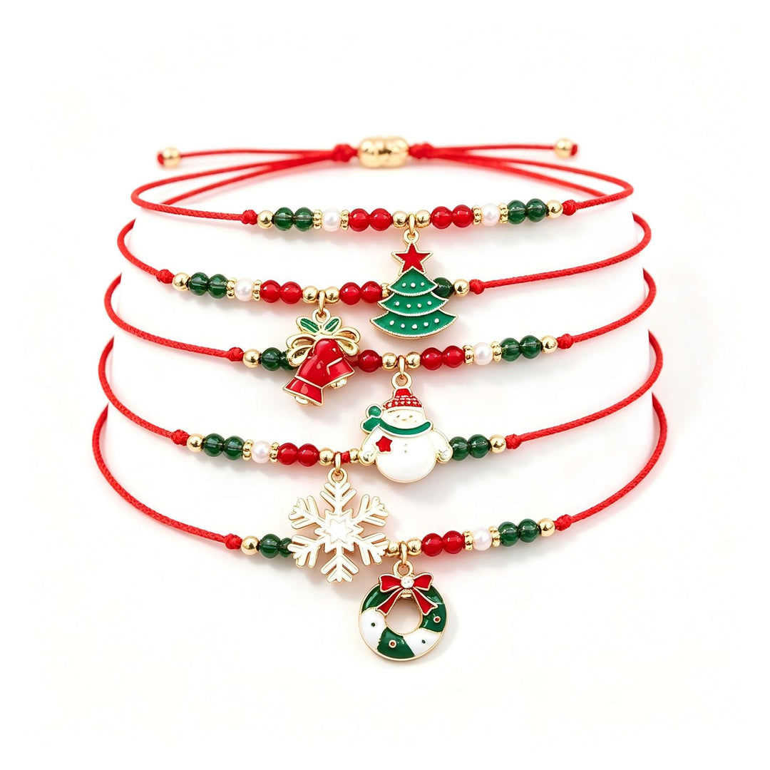 Weihnachtsarmband Set