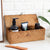 Unisex Aufbewahrungskiste aus handgewebtem Naturmaterial Karnz