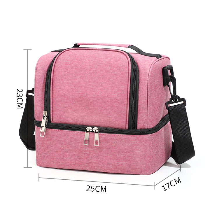 Vielseitige isolierte Lebensmittel tragende Lunch Tasche Karnz