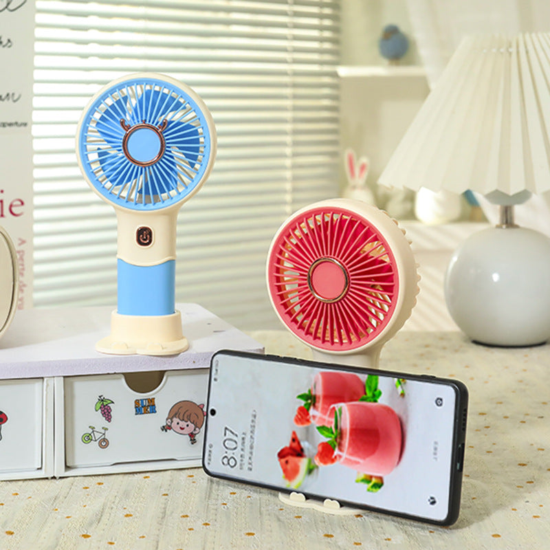 Damen Tragbarer Handventilator mit innovativem Tierdesign Karnz