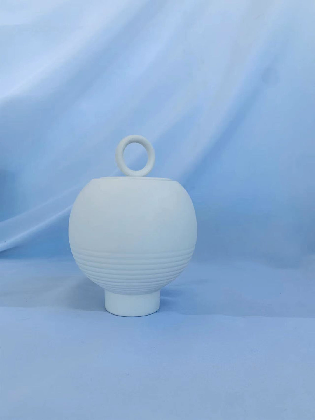 Moderne Skulpturale Dekorative Lampe Karnz