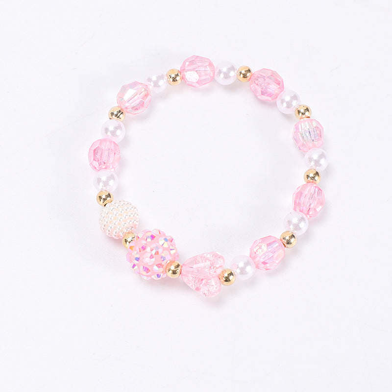 Butterfly Charm Schmuckset Karnz