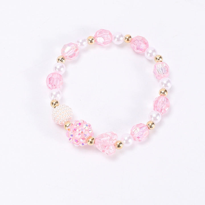 Butterfly Charm Schmuckset Karnz