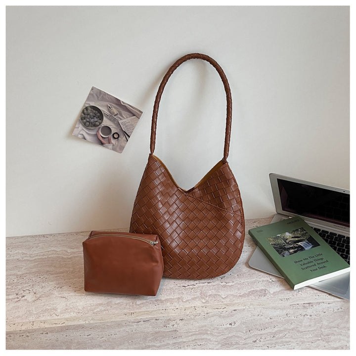 WoWoven Leder Hobo Tasche Karnz