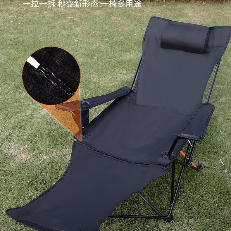 Damen Multifunktionaler Campingliegesessel Karnz