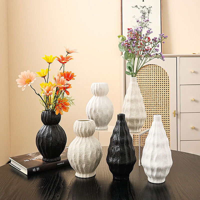 Dekorative Textur Keramikvase