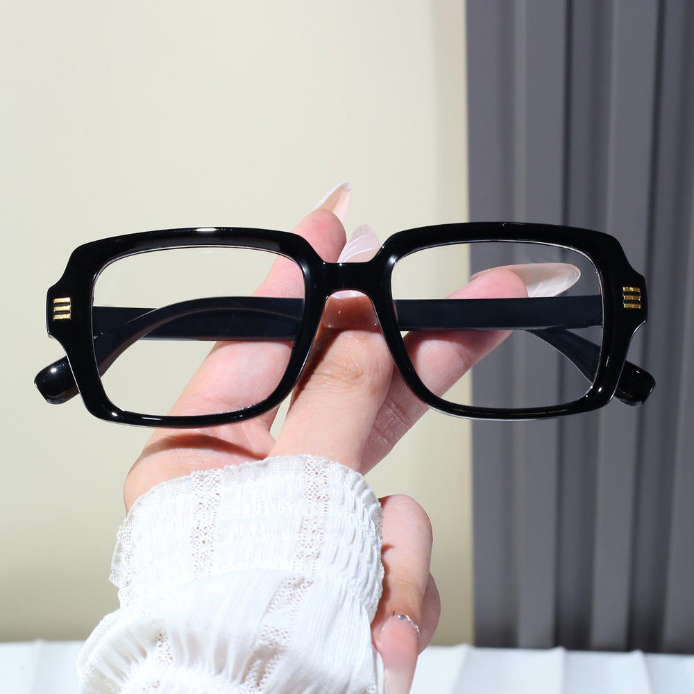 Damen Modische Brille im modernen quadratischen Design Karnz