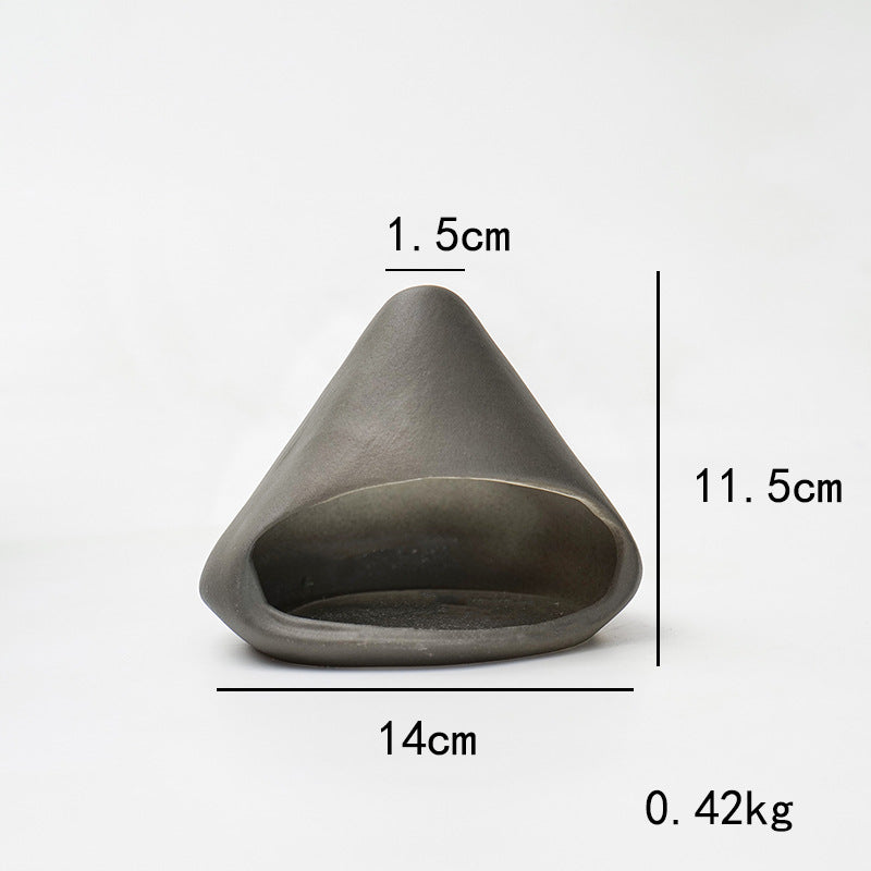 Minimalistische moderne Keramiktöpfe