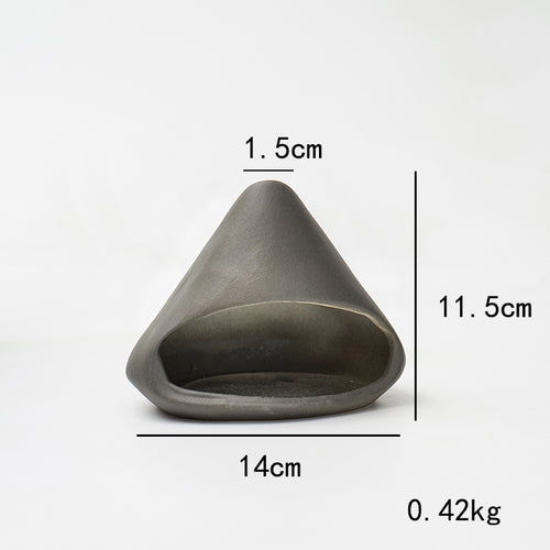Minimalistische moderne Keramiktöpfe