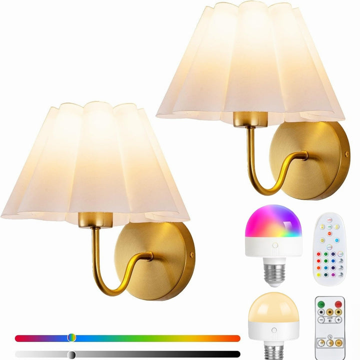 Smart Adjustable Wandwandleuchte