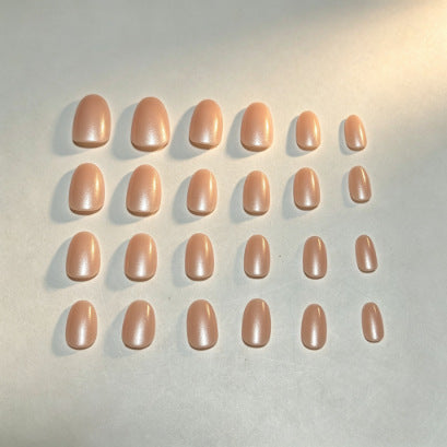 Natürlicher Finish Press-On Nagelverlängerungen Karnz