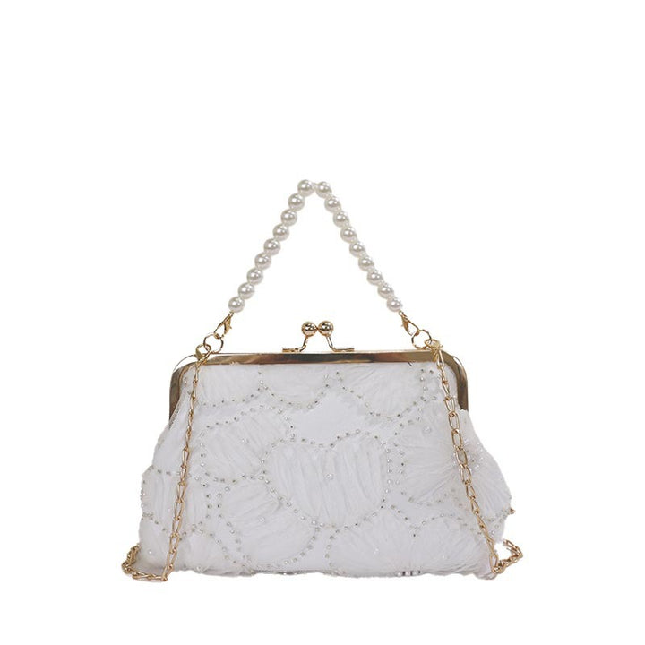 WoElegant Beadierte Abend Clutch Karnz