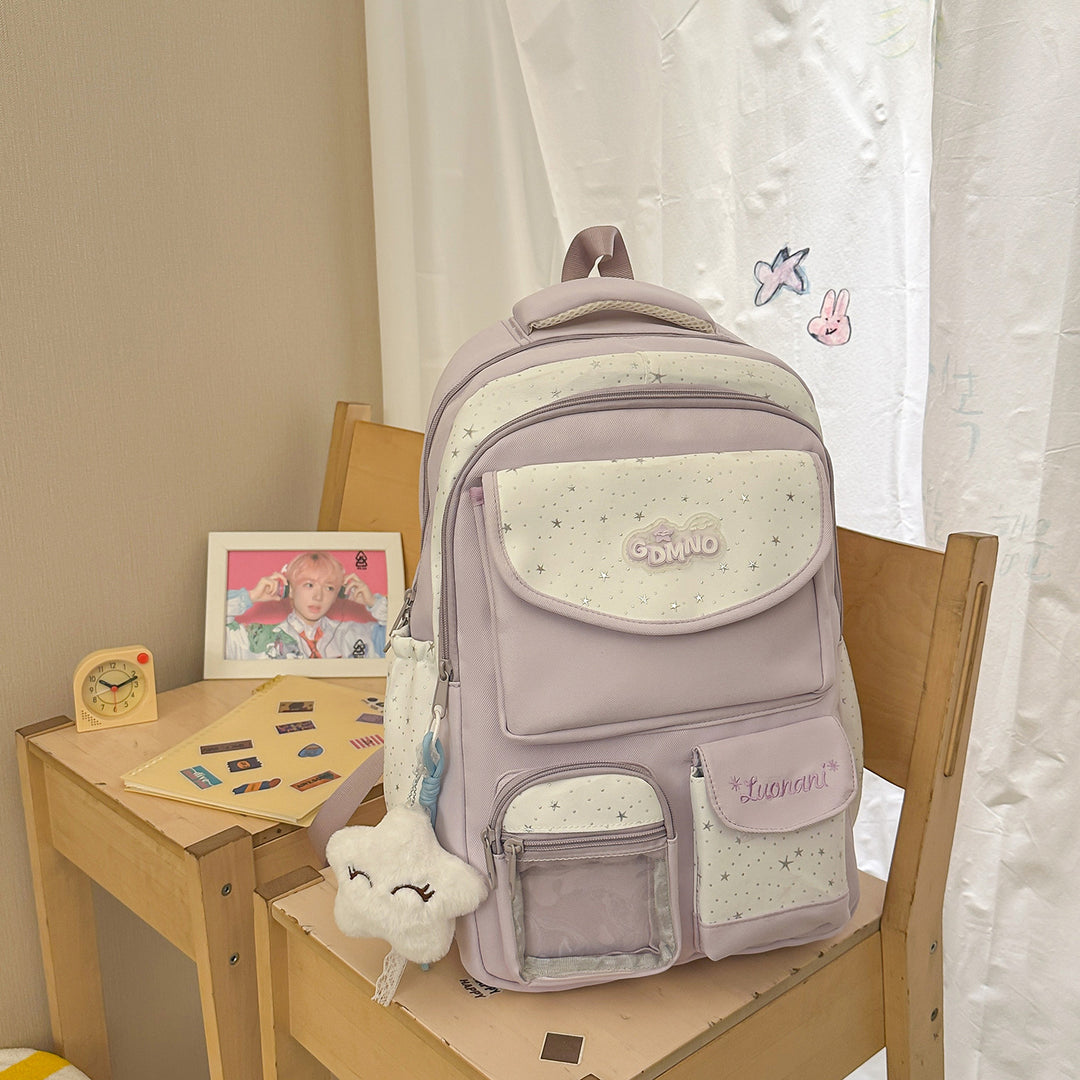 Stylischer Multifunktions-Schulrucksack Karnz