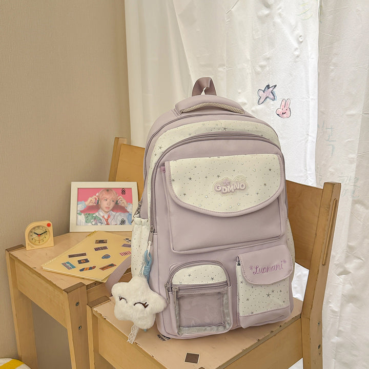 Stylischer Multifunktions-Schulrucksack Karnz