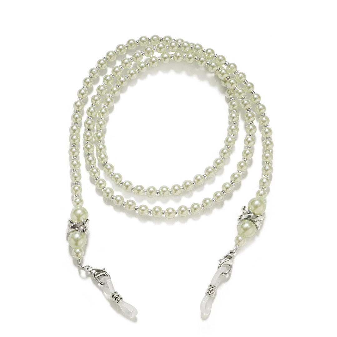 Elegante Perlen-Brillenketten Karnz