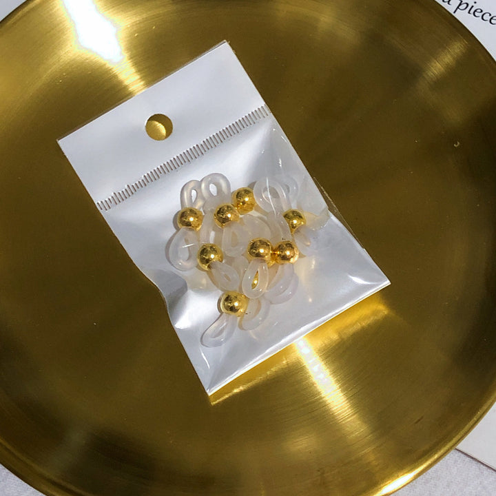 Haar Zubehör Clips mit goldenen Akzenten Karnz