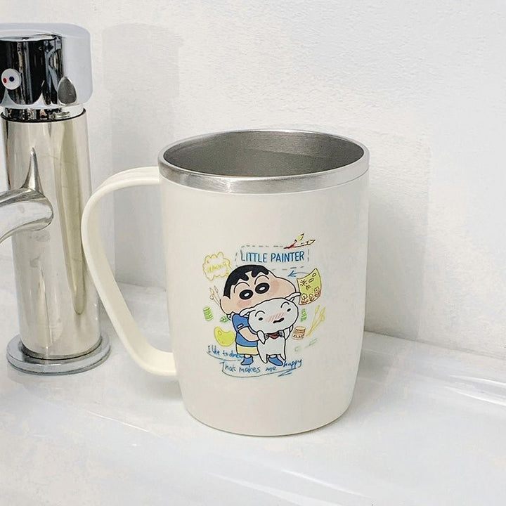 Keramiktasse mit Verspieltem Comic-Design Karnz
