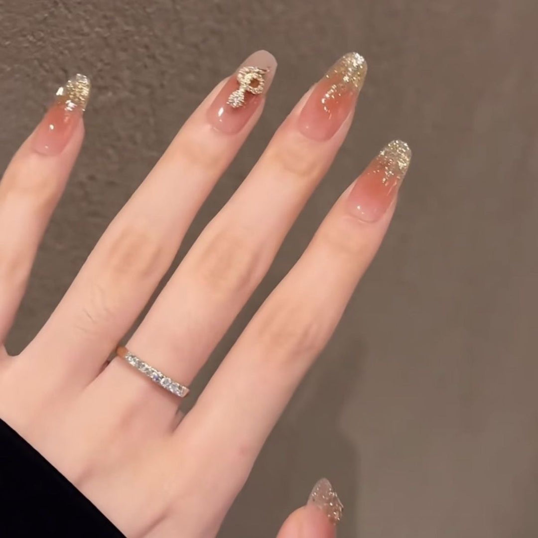 Premium Glitter Nagelkunst Set Karnz