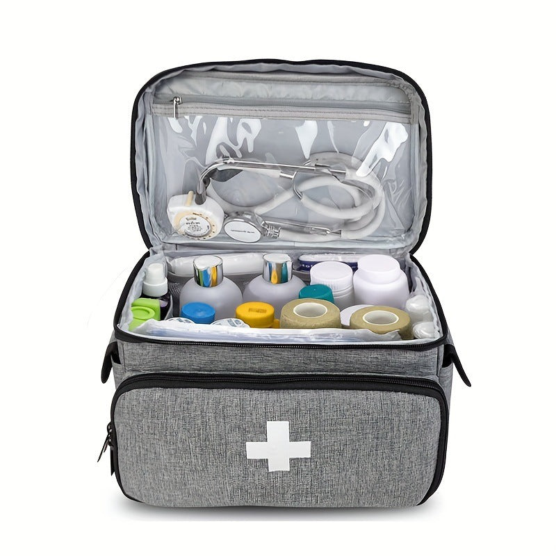 Unisex multifunktionale Erste-Hilfe-Tasche mit isoliertem Fach Karnz