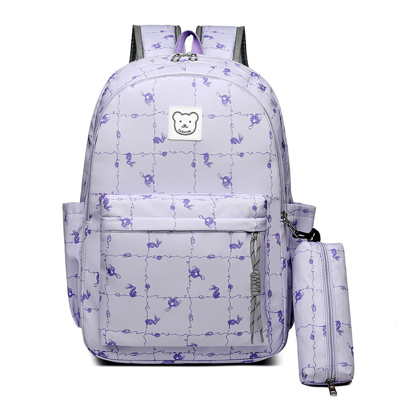 WoTrendy Grafik Rucksack Karnz