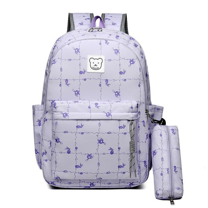 WoTrendy Grafik Rucksack Karnz