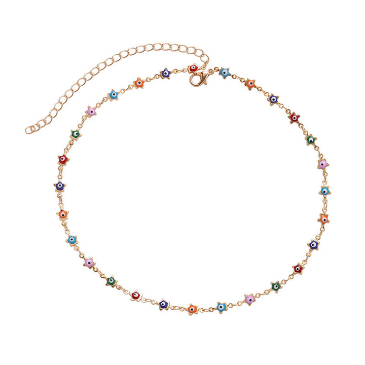 Floral Charm Verstellbarer Karnz