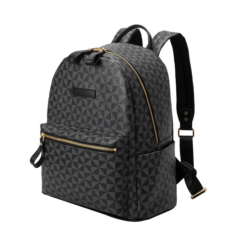 Modischer Rucksack Im Geometrischen Design Karnz