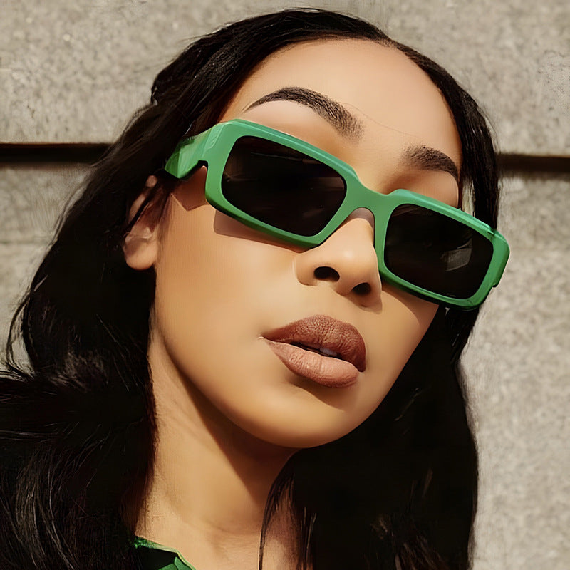 Damen Retro Sonnenbrille Karnz